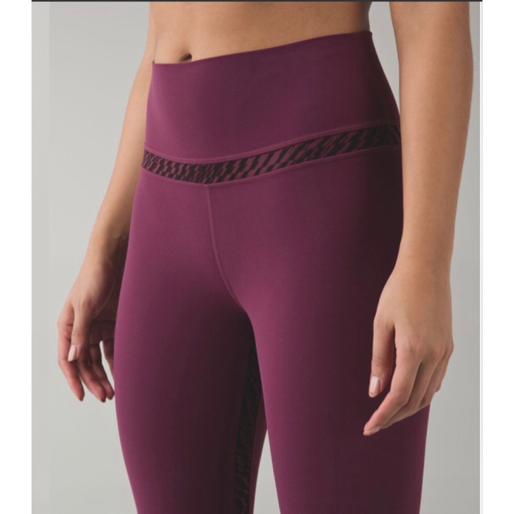 Lululemon. Purple. Original Align Leggings.